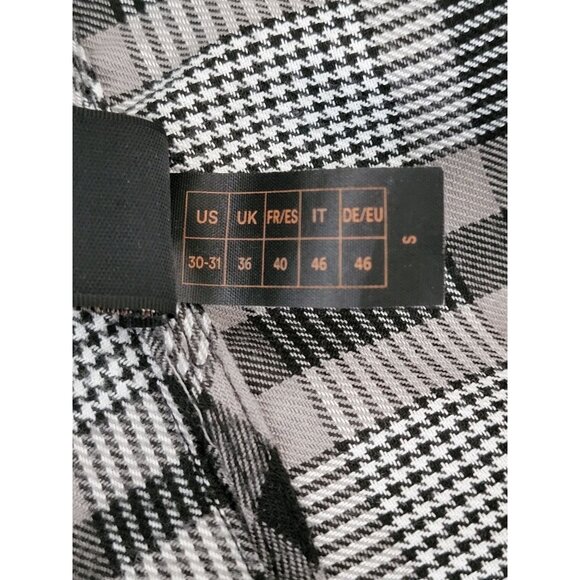 Savage x Fenty Remixed Plaid Belted Long Men's Robe Sz S - Picture 10 of 10